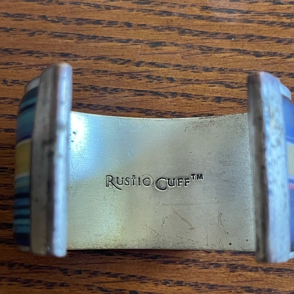 Rustic Cuff Never Be Afraid To Try Something New Inspirational Cuff Bracelet - Picture 14 of 14